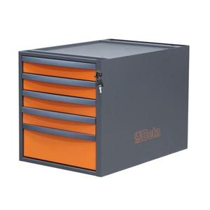 BETA C58BC Coffre à outils d'établi modulaire de 479 mm avec 5 tiroirs - Product Image 1