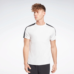 Vente en gros de t-shirts 100% coton pour hommes, logo 3D personnalisé, coupe ample surdimensionnée et solide pour les modèles de marque à impression bouffante - Product Image 1