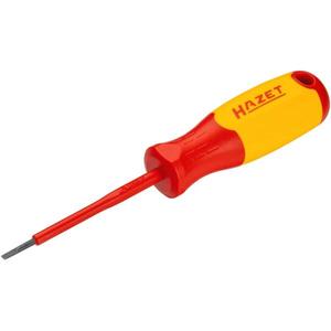 Hazet Protective Insulated Slot <b>Screwdriver</b> for Electricians - Product Image 1