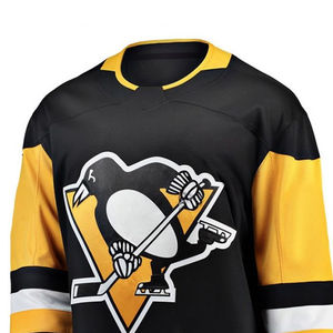 Camiseta de hockey sobre hielo única de alta calidad para hombre, camisetas de hockey sobre hielo con estampado personalizado y nombre del equipo para adultos - Product Image 4