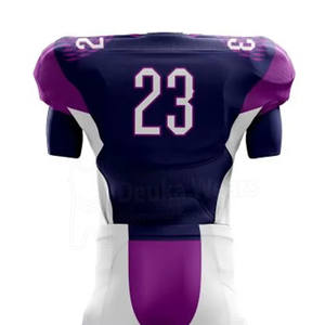 ชุดกีฬาใหม่ล่าสุด ปรับแต่งชื่อ/หมายเลขทีมชาติได้ ระบายอากาศดี ป้องกันรังสียูวี ผลิตจากผ้าโพลีเอสเตอร์/สแปนเด็กซ์ สไตล์อเมริกัน - Product Image 5