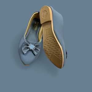 Zapatos Planos Casuales de Ballet con Lazo y Suela de PVC Suave, Calzado Cómodo para Todos los Días y Todas las Temporadas - Product Image 3