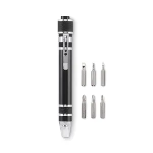Bolígrafo Tubular Multiusos Sostenible, Gadgets Reciclados, Herramienta Multifunción - Product Image 1