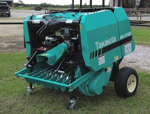 Suministramos con el Mejor Precio la Empacadora Redonda Takakita RB-511DX, Maquinaria Agrícola de Alta Productividad, Envío a Todo el Mundo - Product Image 3