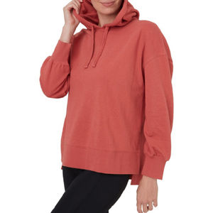 Expédition de marque et de logo personnalisée Super sweat à capuche vierge de haute qualité Sweat à capuche et sweat-shirt à capuche en coton pur pour femmes - Product Image 2