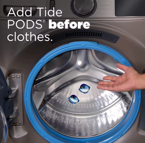 NUEVOS Detergentes para Ropa Tid-e PODS con Fragancia Natural y Quitamanchas, 112 Unidades para Compradores al por Mayor - Product Image 3