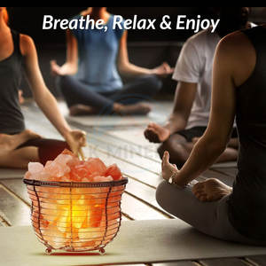 Lampe à sel himayen, artisanal, taille personnalisée, bon marché, 1 pièce - Product Image 3