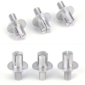Nuevo remache americano de aluminio, remache de martillo de cabeza redonda y remache de expansión avellanado - Product Image 1