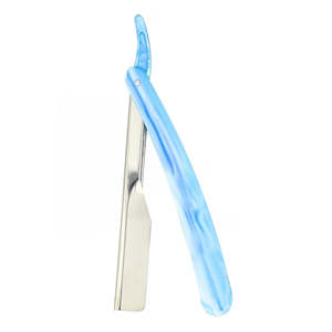 Nuevas Navajas de Afeitar Profesionales con Logotipo Personalizado, Navajas de Afeitar de Diseño Hermoso Hechas a Medida, Navajas de Seguridad Clásicas para Barbería - Product Image 1