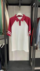 Venta caliente camiseta personalizada al por mayor camisetas con Logo hombre lujo Golf camiseta para hombres - Product Image 5