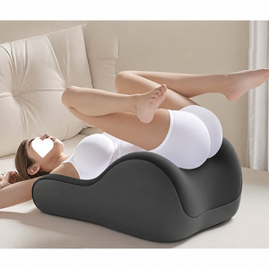 Adult <strong>Memory</strong> <strong>Foam</strong> Back Support Pillow Nursing Body Support Couples Wedge Design Removable Washable Knitted Polyester/Cotton - Product Image 1