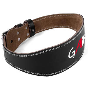 Fabricación de GAF, cinturón de levantamiento de pesas de cuero de vaca genuino 100% hecho a medida, cinturón de cuero de levantamiento de pesas con logotipo personalizado - Product Image 5