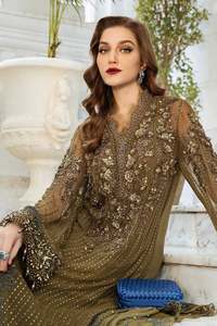 Kualitas Terbaik <span class=keywords><strong>India</strong></span> Pakistan pakaian wanita 2 potong setelan Asia shalwar kameez pakaian desain terbaru mode pakaian gaun pernikahan
