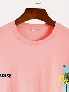 เสื้อยืดตัวสั้นสำหรับผู้ชายผ้าคอตตอนแบบกำหนดเองได้เสื้อแบบ100% สไตล์ใหม่ - Product Image 4