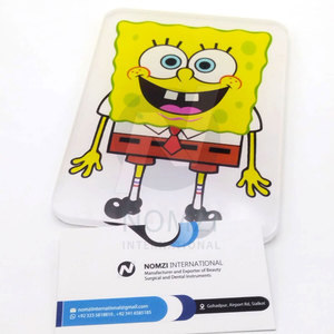 Vente en gros Logo personnalisé Porte-extensions de cils Plateaux pour palettes Bob l'éponge Plateaux pour carreaux de cils en acrylique Plateau de rangement pour outils de cils en verre - Product Image 3