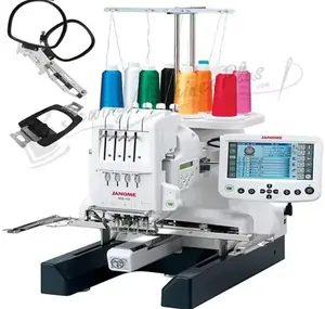 FACTORY MADE ORIGINAL NEW SWF MAS 12-Needle Embroidery Machine
