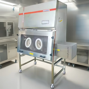 Nouveau MACRO SCIENTIFIC Sterimax-2 Classe III Armoire de biosécurité C3 Système d'échappement total Capacité de confinement dangereux Filtre 95% - Product Image 5