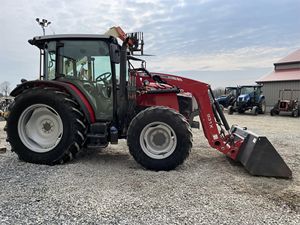 Tractor barato 2017 Massey Ferguson 4710 en venta - Product Image 4