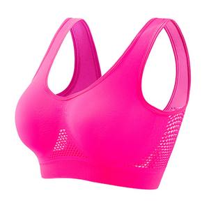 High-Strength Women's Sports Bra Yoga Fitness Beautiful Back Design Anti-Sagging Shockproof Features Soft Support <b>Running</b> <b>Vest</b> - Product Image 3