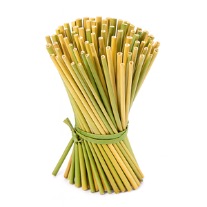 Pailles écologiques / Pailles 100 % naturelles / Sans produits chimiques / Pailles en herbe - Product Image 3