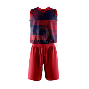 Uniforme de Voleibol Moderno de Alta Calidad, Tela Suave, Transpirable, Ligero, de Secado Rápido, Pantalones Cortos de Jersey, Diseño Personalizado - Product Image 5