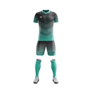 Kit de uniforme de fútbol de sublimación juvenil de última temporada para hombres/mujeres, camiseta de entrenamiento de fútbol para actividades y desgaste del Club - Product Image 5