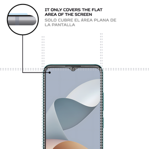 อุปกรณ์ป้องกันหน้าจอกันกระแทกสำหรับมือถือ ZTE Blade A34พรีเมี่ยม - Product Image 4