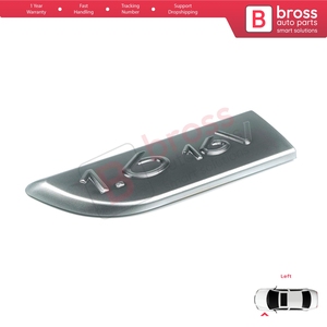 ตราสัญลักษณ์โครเมียม BSP563-1 1.6 16V รุ่น 8200209130 ด้านซ้าย สำหรับรถยนต์ Megane MK2 Scenic MK2 - Product Image 4