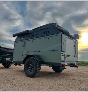 Compre caravanas tipo teardrop NU CAMP BAREFOOT 2024, mini caravanas, casas móviles de viaje a precios económicos y asequibles. - Product Image 1