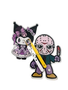 Nuevo Estilo, Base de Acrílico Sostenible para Pestañas de Halloween y Kuromi con Imán para Pinzas de Extensión de Pestañas, Personalización Disponible - Product Image 4