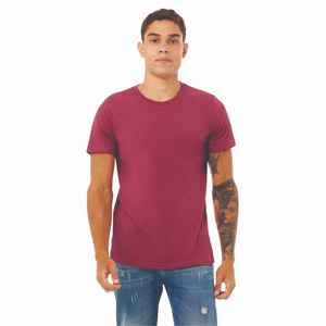Camisetas de algodón de manga larga con cuello redondo para hombre, Camiseta de cuello redondo con logotipo personalizado para la colección Otoño Invierno, Material de algodón 100% - Product Image 1