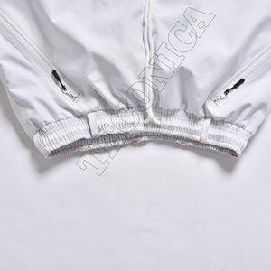 Pantalones cortavientos personalizables, pantalones de esquí holgados Cargo a prueba de viento Unisex, ropa de calle suelta con cremallera de pierna ancha para hombres y mujeres, snowboard - Product Image 3