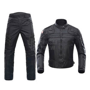 Combinaison de course Cordura à logo personnalisé, très vendue, % polyester, séchage rapide, respirante, vestes et pantalons de moto, service OEM - Product Image 4