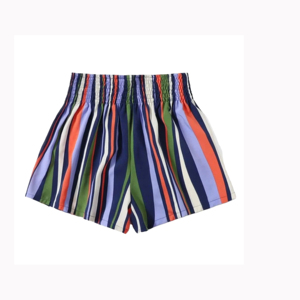 กางเกงขาสั้นลำลองสำหรับผู้ชายผ้าคอตตอนสำหรับผู้ชายเสื้อผ้าแนวสตรีทพิมพ์ลายเชือกกางเกงแฟชั่นฤดูร้อน - Product Image 4