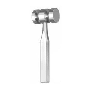 Maillet orthopédique poids lourd 7 1/2 "(191mm) Kit de suture Instruments chirurgicaux orthopédiques à puissance manuelle pour hôpitaux - Product Image 1