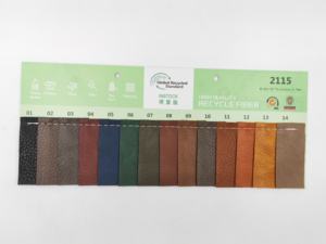 GRS <span class=keywords><strong>Cuir</strong></span> synthétique PU écologique, respirant et résistant à l'usure pour les sacs de canapé et les meubles. - Product Image 4