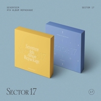SEVENTEEN - 4ème album repackage [SECTOR 17] (1 version aléatoire sur 2) Musique pop coréenne