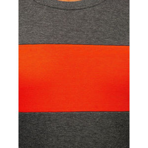 Premium Oversized Men Pullover Sudadera para la venta en línea OEM ODM Services Loose Plain Casual Wear Men Sweatshirt - Product Image 4