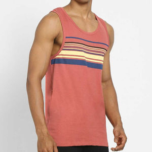 Débardeur pour homme au design très demandé, prix raisonnable, respirant, anti-plis, tendance, best-seller, avec les dernières tissus. - Product Image 2