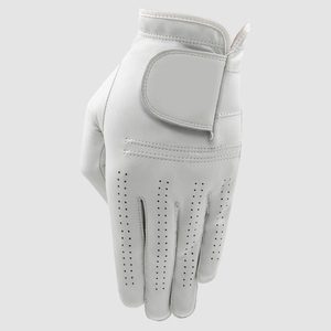 Gants de golf en cuir de luxe antidérapants personnalisés par le fabricant, prix bas, gants de golf en cuir de cabretta doux et adhérents - Product Image 2