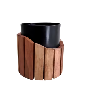 Vente en gros de jardinières élégantes rondes en métal au design nordique pour la décoration intérieure de la maison et du sol Jardinières étonnantes en métal artisanal - Product Image 2