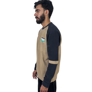 Nueva sudadera de moda personalizada para hombre, sudadera relajada cómoda y transpirable de secado rápido para ropa informal, sudadera básica - Product Image 3