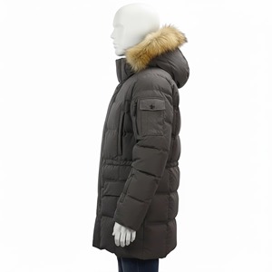 Veste matelassée pour homme, légère, matelassée, Glacier Shield, grandes tailles, vestes matelassées pour homme, manteaux d'hiver isolés pour homme - Product Image 4