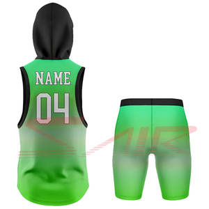 Venta al por mayor de alta calidad 7v7 ropa deportiva OEM uniformes del equipo Reversible y de talla grande características cómodas - Product Image 4