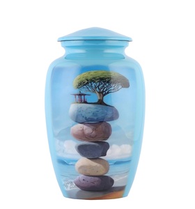 Tree of Life Adult Cremation Urn for Human Ashes with Beautiful Velvet Bag for <b>Dog</b> Ashes Funeral Burial <b>Memorial</b> Custom Size urn - Product Image 1