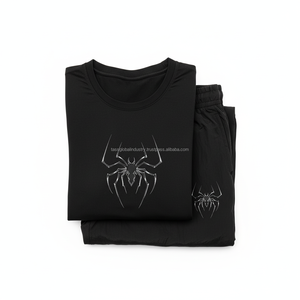 Unisex <b>Compression</b> Base Layer Nylon Racerback <b>Shorts</b>-Lightweight <b>Short</b> Sleeve Muscle Fit for Weightlifting & Muscle Recovery - Product Image 6