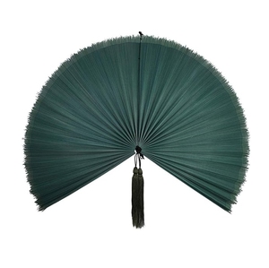 Ventilador colgante de pared de bambú natural, muchos colores, artesanía decorativa, venta al por mayor en Vietnam - Product Image 6