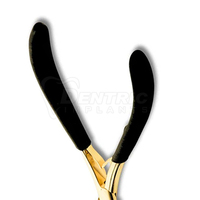 Pince à extensions capillaires professionnelle en acier inoxydable DENTRIC IMPLANTS Modèle DI-HP-103 – Outil Micro-Link à usage commercial