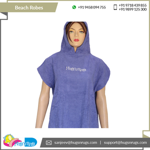 Increíble oferta caliente en la mejor calidad de primera calidad multicolor suministro al por mayor 100% algodón duradero al aire libre batas de playa - Product Image 2