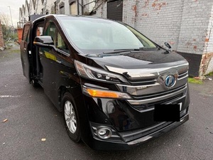 TOYOTA VELLFIRE USADO CON VOLANTE A LA IZQUIERDA/DERECHA - Product Image 5